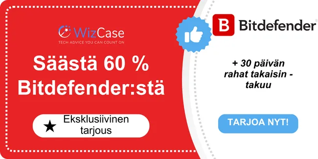 Bitdefender 2024 -pääkupongibanneri