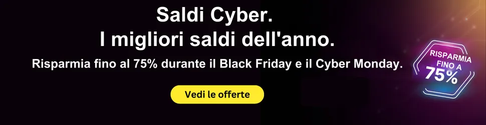 Banner coupon Norton Black Friday 2024