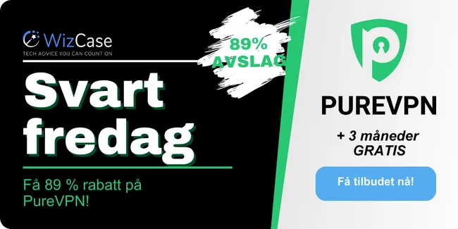 PureVPN Svart fredag-kupong 2023