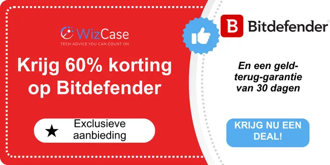 Bitdefender 2024 hoofdkortingsbanner