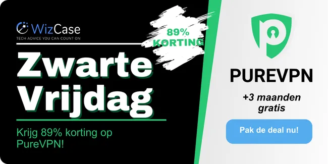 PureVPN Zwarte Vrijdag Coupon 2023