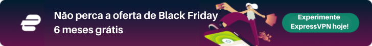 Banner de cupom ExpressVPN Black Friday 2024