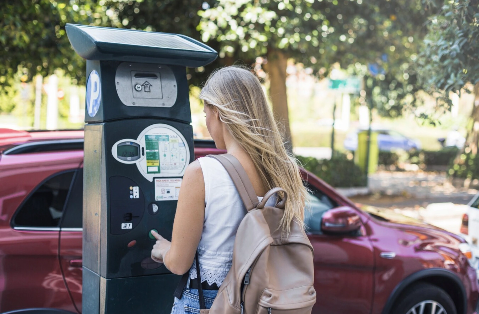 Rising QR Code Scams On Parking Meters