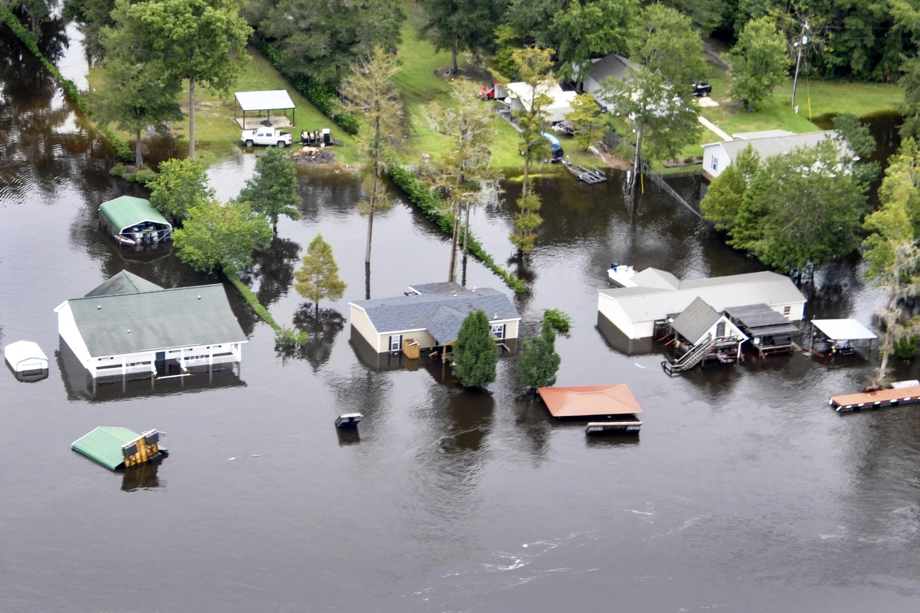 AI Tool Simulates Flood Scenarios With Realistic Satellite Images