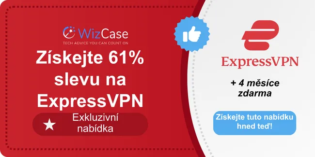 Banner hlavního kupónu ExpressVPN 2024