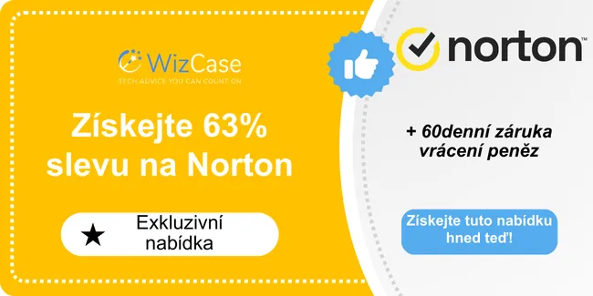 Banton hlavního kupónu Norton 2024