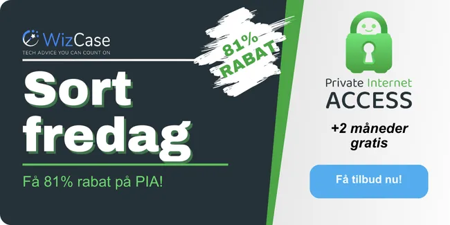 PIA Black Friday-kupon 2023