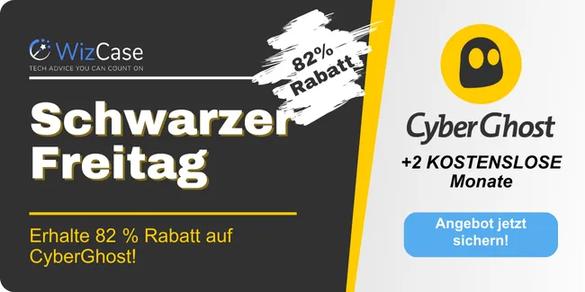 CyberGhost Black Friday-Gutschein 2023