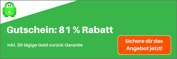 Grafik von Pia Thin Coupon-Banner mit 83% Rabatt