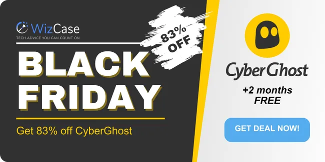 CyberGhost Coupon for Black Friday 2023