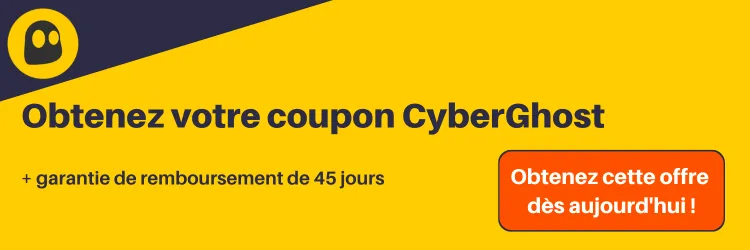 Coupon CyberGhost valide