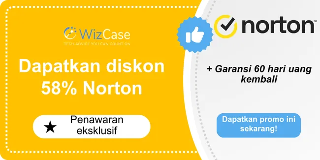 Spanduk kupon utama Norton 2024