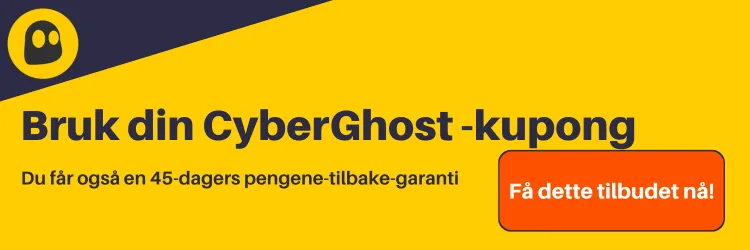 Gyldig CyberGhost-kupong