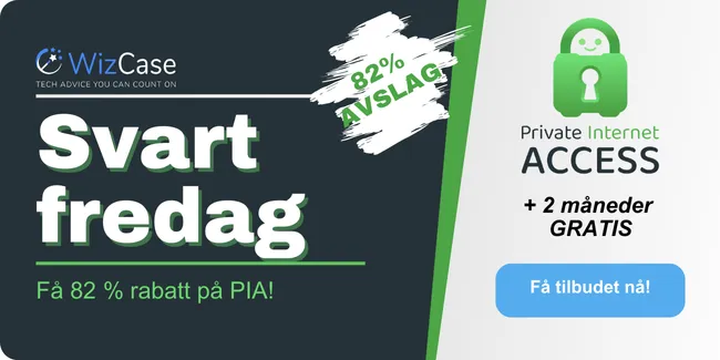 PIA Svart fredag-kupong 2023