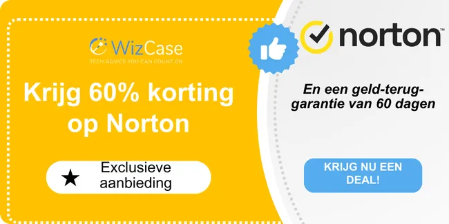 Norton 2024 hoofdkortingsbonbanner