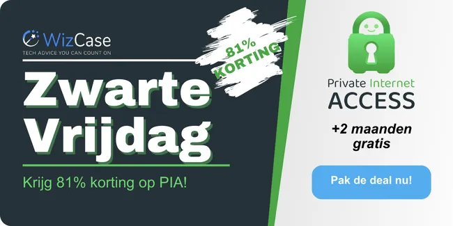 PIA Zwarte Vrijdag Coupon 2023