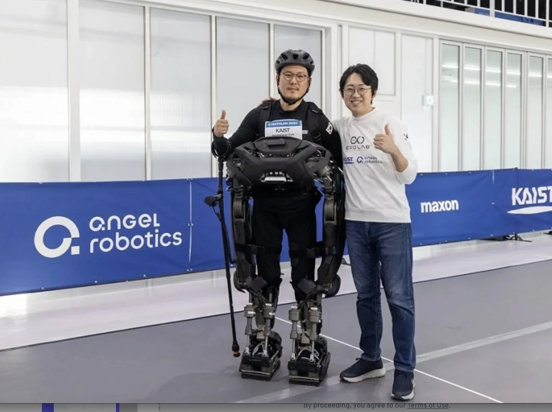 Advanced Wearable Robot Offers Mobility To Paraplegic Users