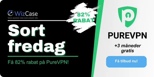 PureVPN Black Friday-kupon 2023