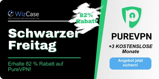 PureVPN Black Friday-Gutschein 2023