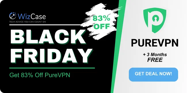 PureVPN Coupon for Black Friday 2023