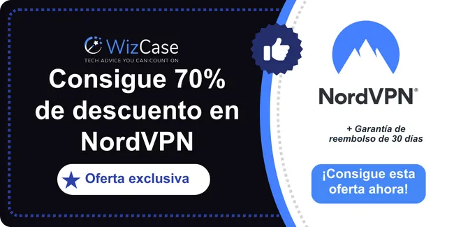 Cupón principal de NordVPN