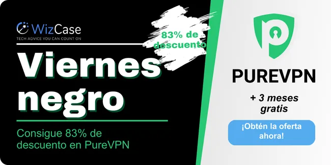 Cupón de PureVPN para el Viernes Negro 2023