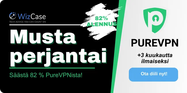 PureVPN Mustan perjantain kuponki 2023