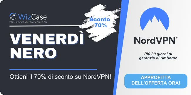 Buono sconto NordVPN