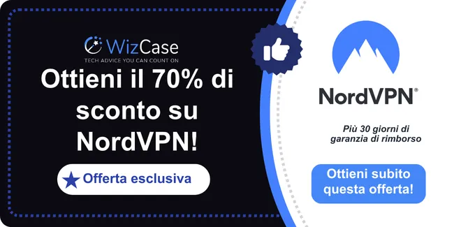 Buono sconto principale NordVPN