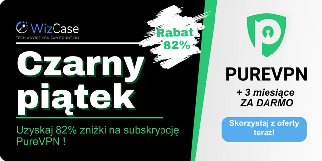 Kupon PureVPN na Czarny piątek 2023