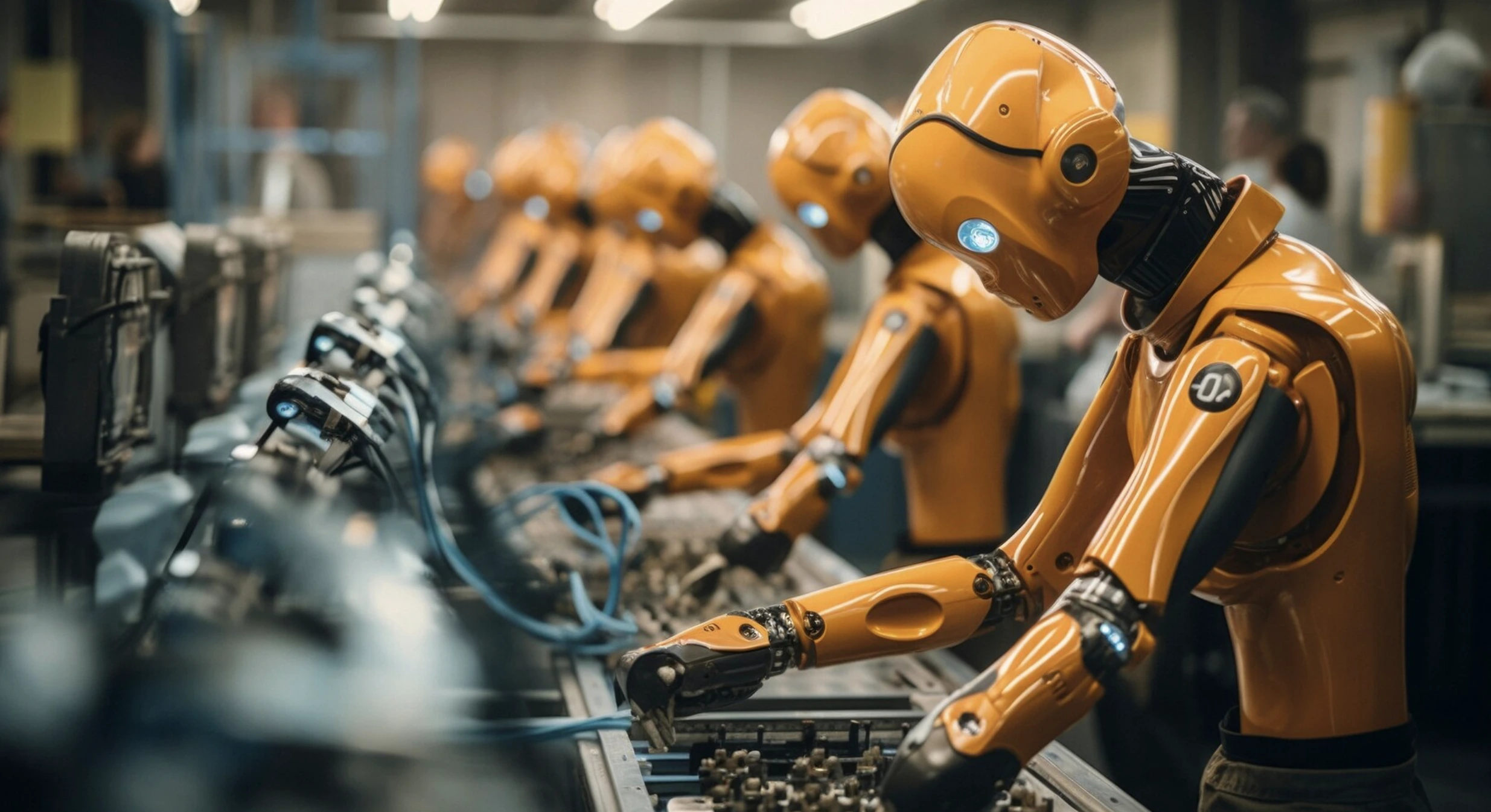 UBTech to Deploy 1,000 Humanoid Robots To Tackle Labor Shortages In Factories