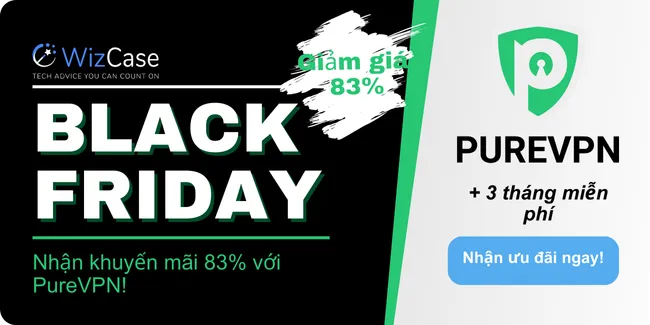 Phiếu giảm giá PureVPN Black Friday 2023