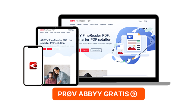 ABBYY FineReader PDF General UI