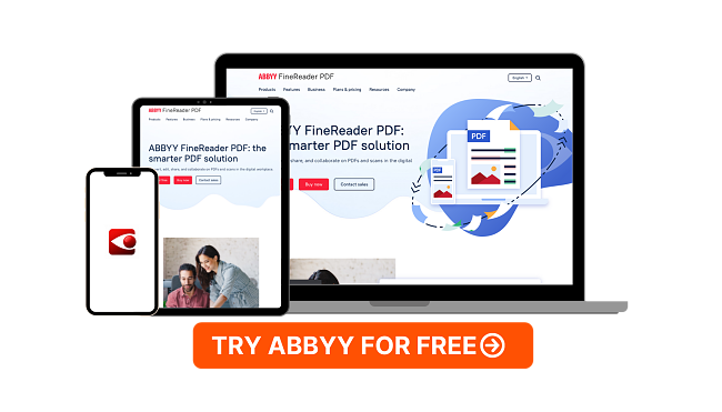 ABBYY FineReader PDF General UI