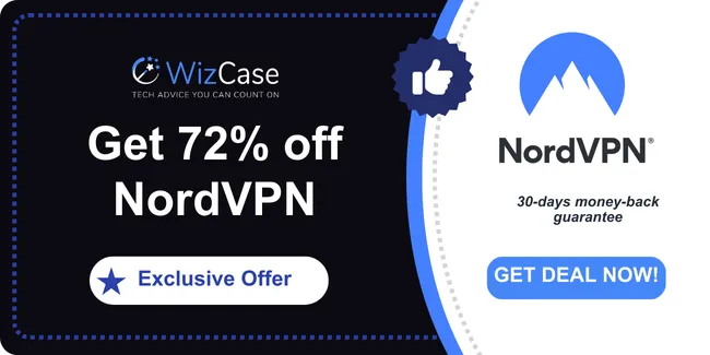 NordVPN 2025 main coupon banner