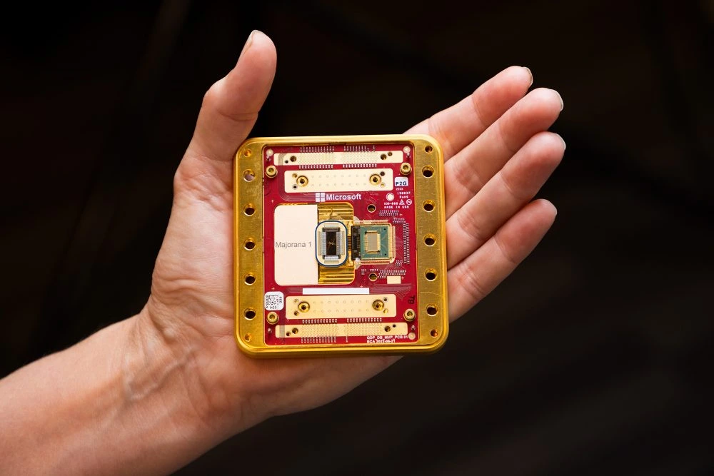 Microsoft Introduces Majorana 1, Paving The Way For Scalable Quantum Computing