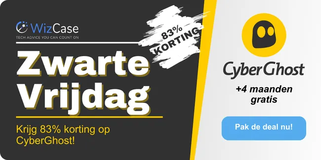 CyberGhost Zwarte Vrijdag Coupon 2023