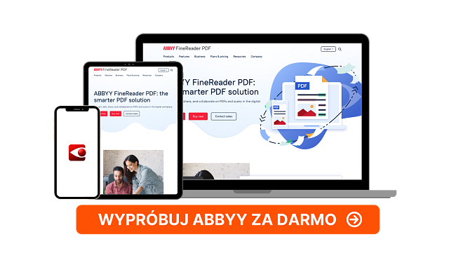 ABBYY FineReader PDF General UI