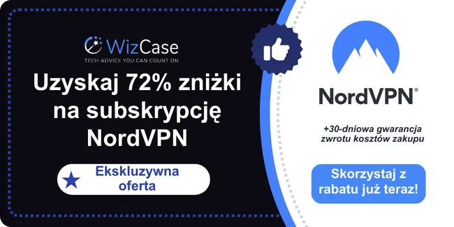 NordVPN 2025 główny baner kuponowy