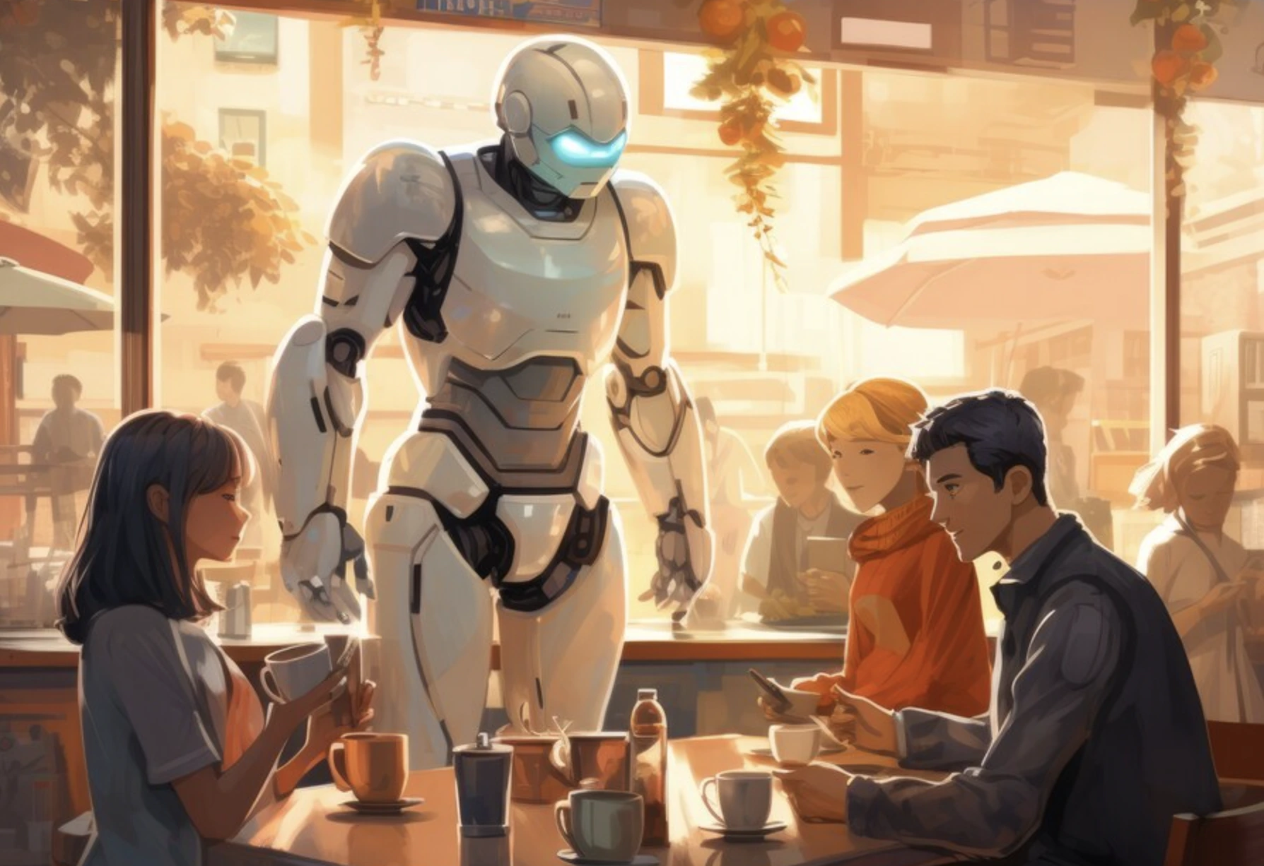 AI-Powered Robotic Restaurant Debuts At Barcelona Airport