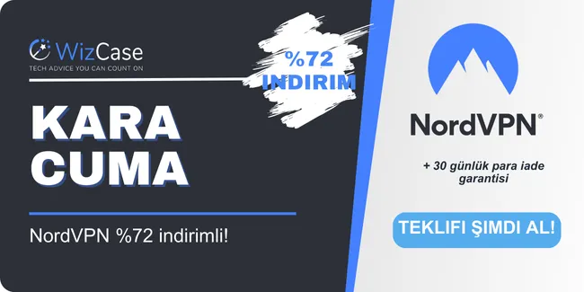 NordVPN Black Friday 2025 kupon başlığı