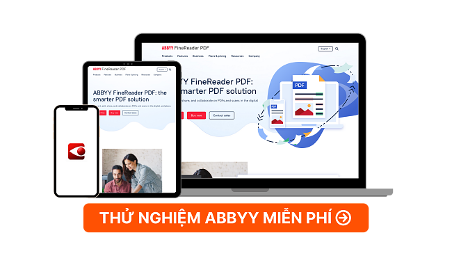 ABBYY FineReader PDF General UI