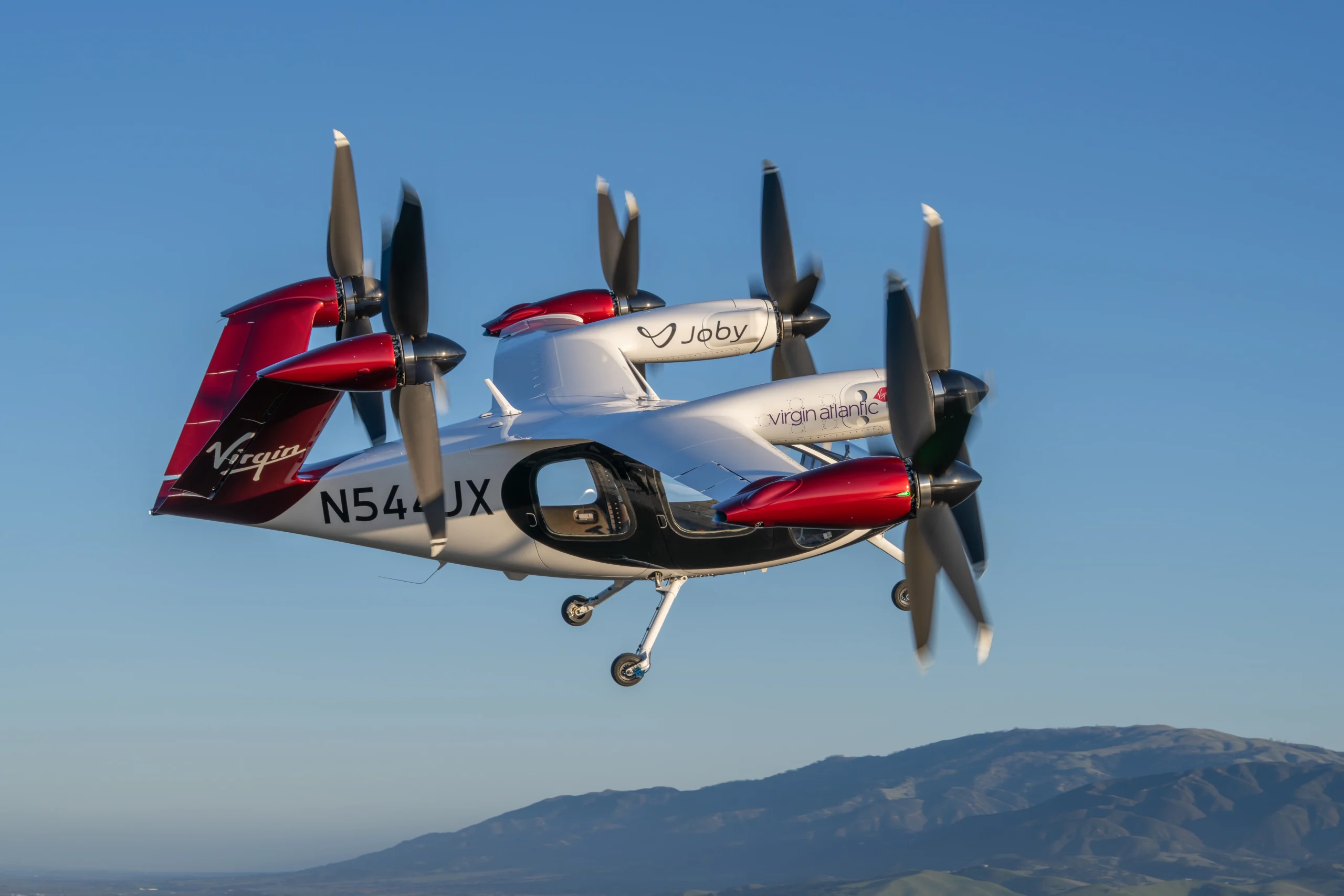 Virgin Atlantic Partners With Joby Aviation To Launch Air Taxi Service In The UK