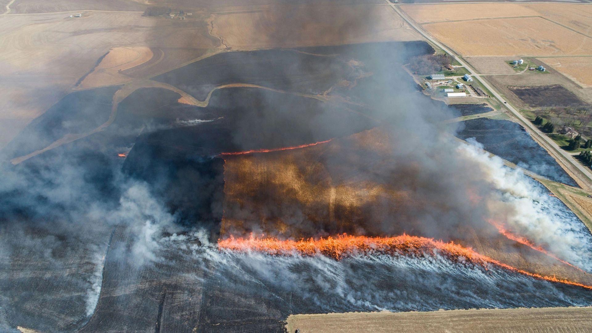 Google-Backed FireSat Launches First Satellite For Early Wildfire Detection